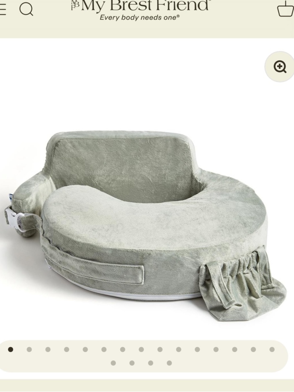 My Brest Friend Nursing Pillow